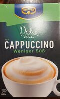 Cappuccino Weniger Süß