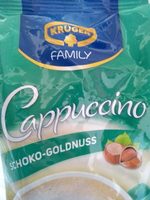 Cappuccino,Schoko-goldnuss