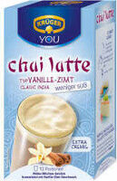 Chai Latte, Classic India Weniger Süss Typ Vanille...