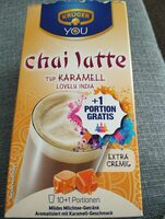 Chai Latte Typ Karamell