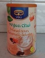 Vegan Chai Typ gesalzenes Karamell-Schoko