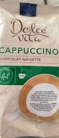 CAPPUCCINO chocolat noisette