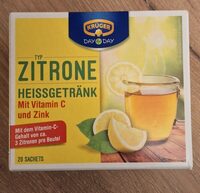 Heiße Zitrone