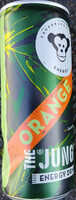Koffeinhaltiges Erfrischungsgetränk mit Orangengeschmack