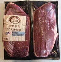 Magret de canard a la fleur de sel
