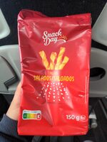 Salted breadsticks