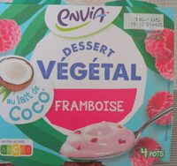 Dessert Végétal Framboise