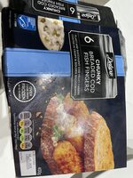 Chunky Breaded Cod Fish Fingers