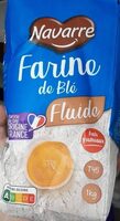 Farine de blé fluide