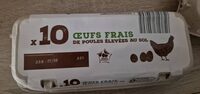 Œufs frais