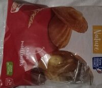 Madeleines coquilles Nature