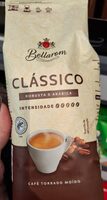 Café torrado moído clássico (robusta e arábica)