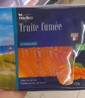Truite fumée