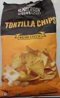 Henderson and sons Tortilla Chips Nacho Cheese 4053091082215 Maissnack mit Käsegeschmack