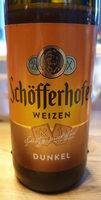 Schöfferhofer Weizen Dunkel