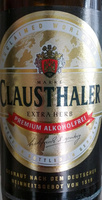 Clausthaler Extra Herb - 0,33 L