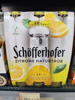 Schöfferhofer Zitrone Naturtrüb