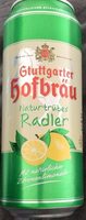 Naturtrübes Radler