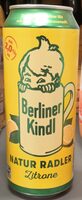 Berliner Kindl Radler