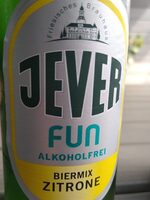 Jever Fun Zitrone