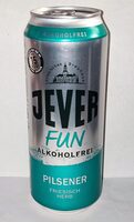 Jever Fun Pilsener alkoholfrei