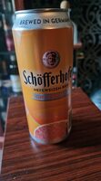 Hefeweizen Bier Grapefruit