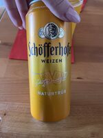Schöfferhofer Hefeweizen naturtrüb