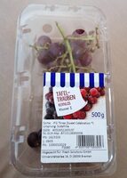 Tafeltrauben kernlos