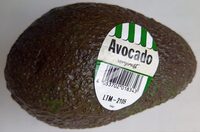 Avocado angereift