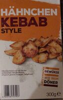 Hähnchen Kebab Style