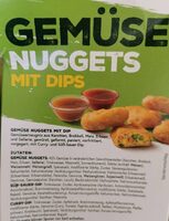 Gemüsenuggets mit Dip