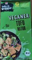 Veganer Tofu Natur