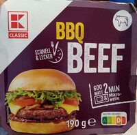 BBQ Beef Burger