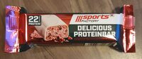 Delicious Proteinbar Crispy Strawberry Flavour