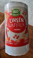 Linsen Waffeln Paprika