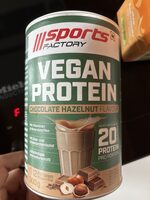 Vegan Protein Chocolate Hazelnut Flavour