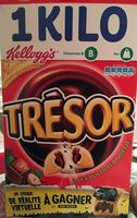Trésor - Céréales goût chocolat noisette