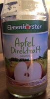 Apfel Direktsaft naturtrüb