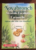 Caramelle mentolo eucalipto