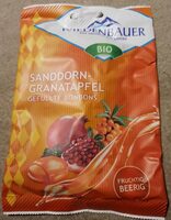 Sanddorn-Granatapfel Bonbons