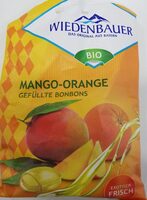Mango-Orange Gefullte Bonbons