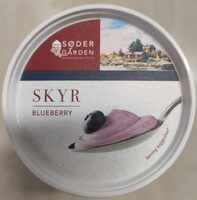Skyr blueberry
