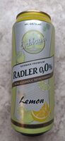Напиток пивной безалкогольный «Eichbaum Radler Lemon»