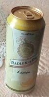 Birra analcolica al limone
