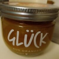 Glück Orangen Fruchtaufstrich