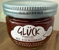 Erdbeermarmelade passiert leicht