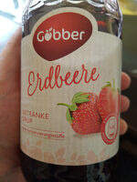 Göbber Erdbeere Getränke-Sirup