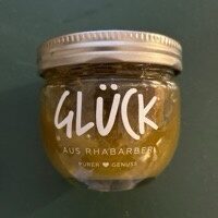 Grüner Rhabarber Fruchtaufstrich