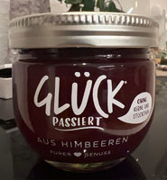 Ma.12.Glück passiert aus Himbeeren