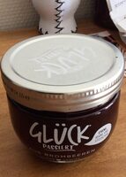 Brombeer-Marmelade, passiert